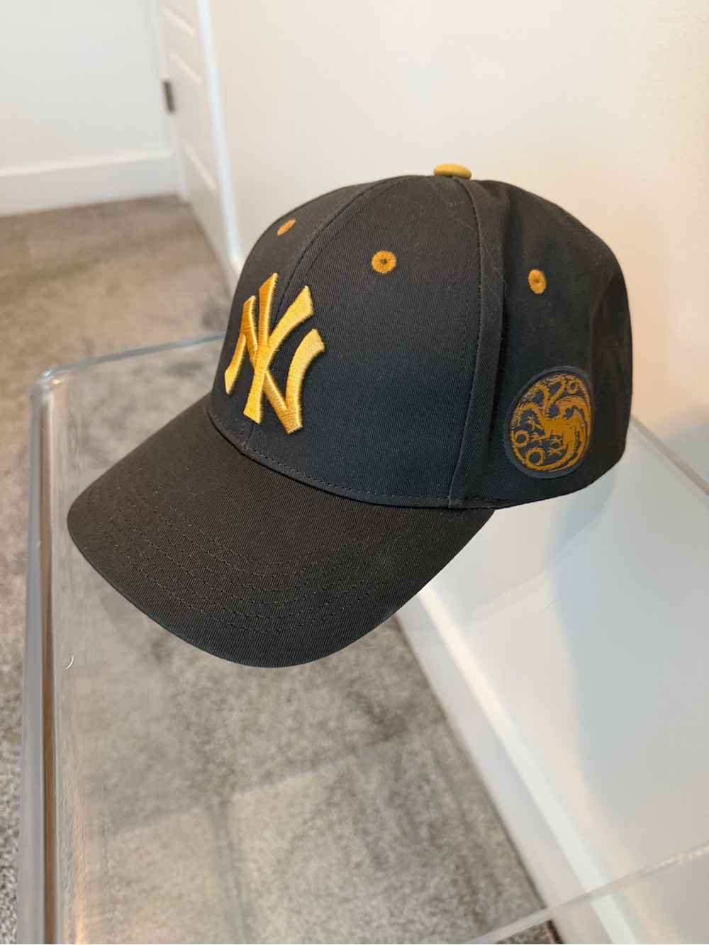 LIMITED EDITION HBO HOUSE OF DRAGONS x NY YANKEES Baseball Cap